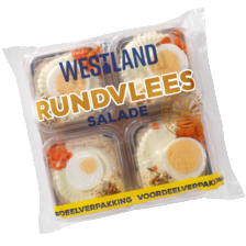 Westland rundvlees salade voordeelverpakking